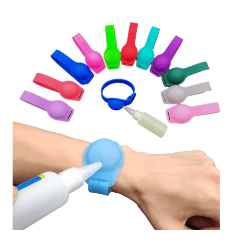 Untitled design Wrist band color dark blue - Image 1