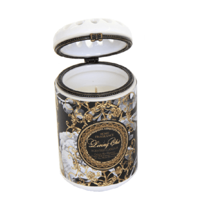 Scented candle lady with fan AXW1980 sensual