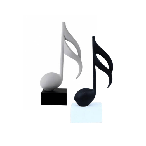 Untitled design Semiquaver statue G646 - Image 1