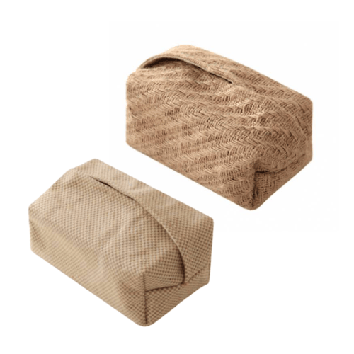 Untitled design Bamboo tissue box - Image 1