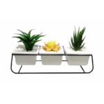 Square Artificial Plant Set MPX035-A