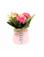 Artificial plant JO-160 pink - Image 2