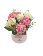 Artificial plant JO-160 pink