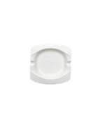 Ashtray White 3.8inch HT141844