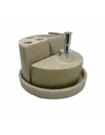 Bathroom set beige SMS-186 - Image 2