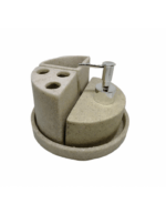 Bathroom set beige SMS-186