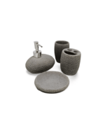 Bathroom set grey SMS-269