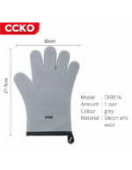 CCKO Oven mitts CK9516 - Image 2