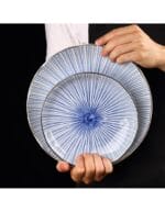 Ceramic big plate CK9556 - Image 4