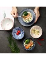 Ceramic noodle bowl CK9552 - Image 4