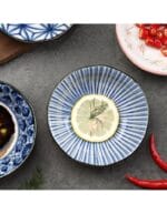 Ceramic noodle bowl CK9552 - Image 3