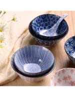 Ceramic rice bowl CK9551 - Image 4
