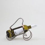 Curvy Metal Wine Stand