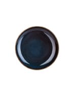 Deep blue dinner plate SE-187 - Image 2