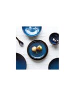 Deep blue dinner plate SE-187