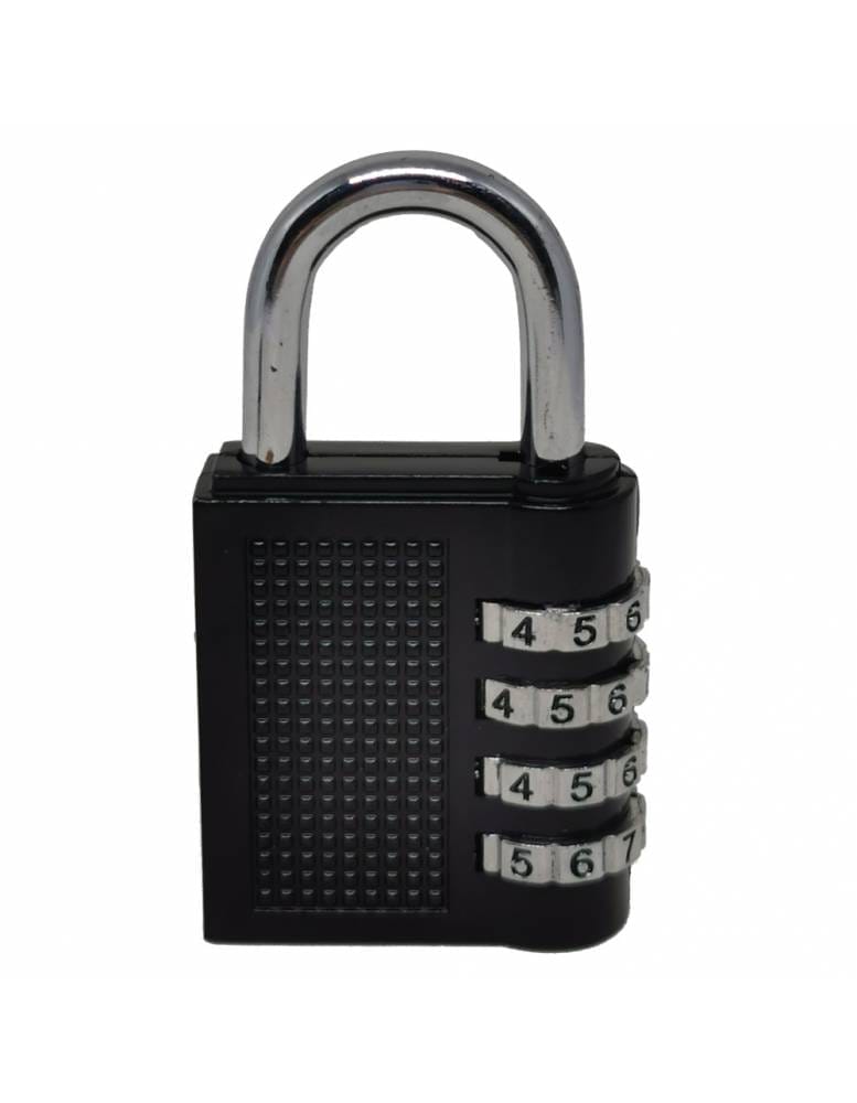 digit-anti-rust-padlock-master.jpg Combination Lock,4 Digit Anti Rust Padlock Master - Image 1