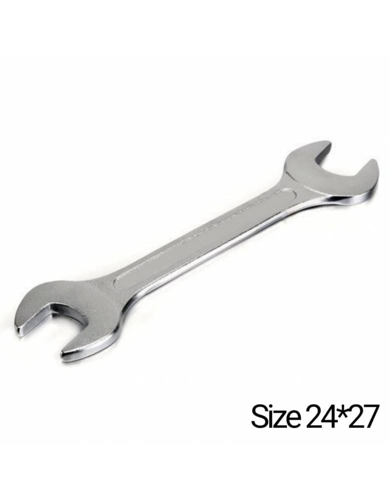 double-open-end-spanner-wrench-2427.jpg Double Open End Spanner Wrench 24*27 - Image 1