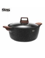 DSP casserole CA004-B24 black