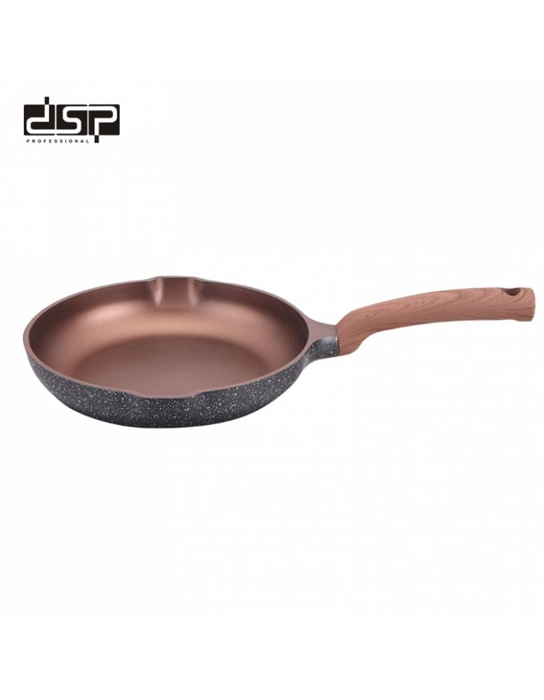 dsp-fry-pan-ca4-c2-black.jpg DSP fry pan CA004-C20 black - Image 1