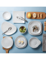 Faux oval dinner plate SJ-015 - Image 2