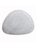 Faux oval dinner plate SJ-015