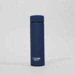 Bottle G100 blue cylindrical