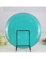 Green large dinner plate sp00211200