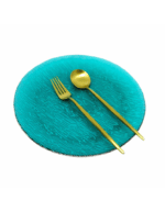 Green large dinner plate sp00211200 - Image 3