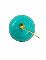 Green small dinner plate sp00211201