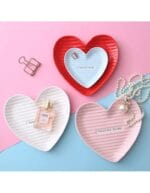 Heart shape White - SE-180