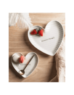 Heart shape White - SE-180 - Image 2