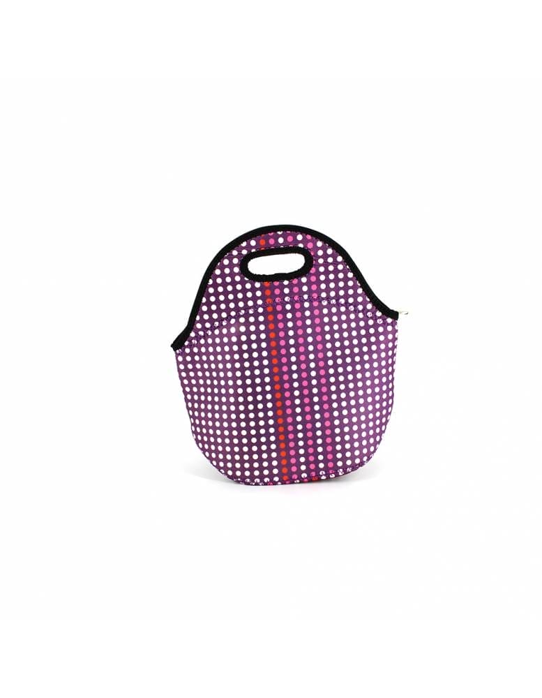 lunch-bag-dots.jpg Lunch bag QS-01 dots - Image 1