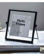Photo frame JO-021 black 15*15 cm - Image 2