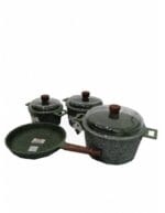Pot Set 1537-4 9PCS - Image 4