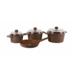Pot Set 1537-4 9PCS
