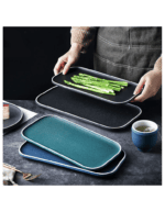 Rectangular plate Blue HT342299