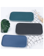 Rectangular plate green HT342301