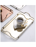 Silver serving tray Y-007 - Image 2
