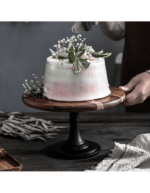 Wood cake stand WO-02 - Image 3
