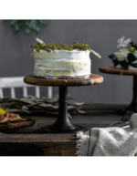 Wood cake stand WO-02 - Image 2