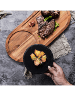 Wood serving tray SE-028 - Image 2