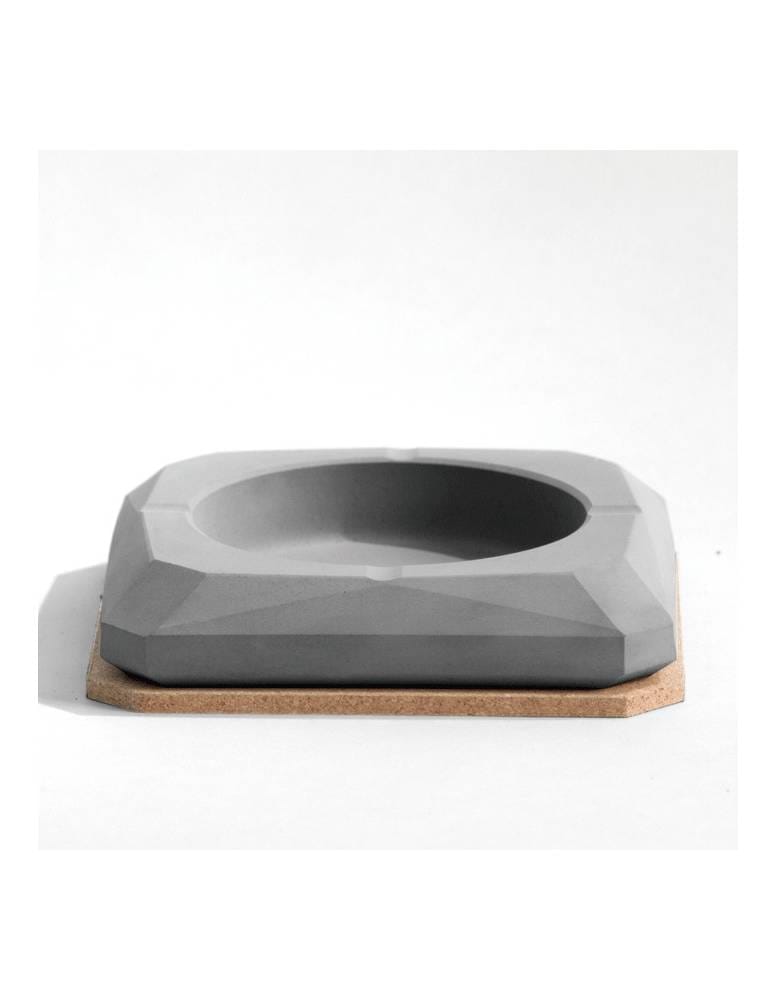ashtray-grey-jo-716.jpg Ashtray grey JO-716 - Image 1