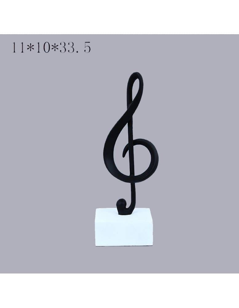 Treble clef statue G645 M2 Home