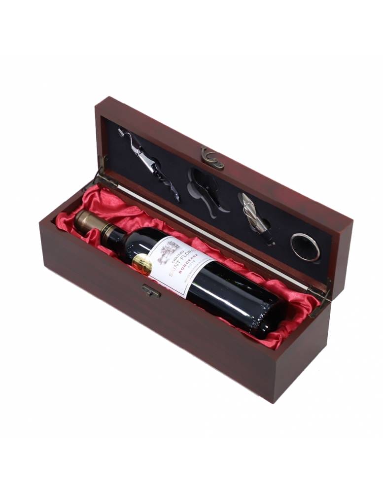 wine-box-for-one-bottle.jpg Wine Box for One Bottle - Image 1