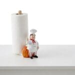 Kitchen tissue holder pumpkin L872AB