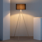 Floor standing lamp 58432-1 black