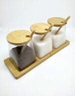 Aminno kitchen set wood stand JQ-002 - Image 2