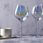 Oblique wine glass 1369-3 AB