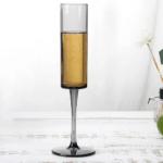 Square champane glass grey 1378-2