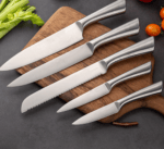 Knife Set 2HN2-5B 5 PCS Stainless